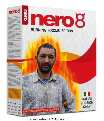 Nero Burning RROM 2009 - mitadaniel - Funny