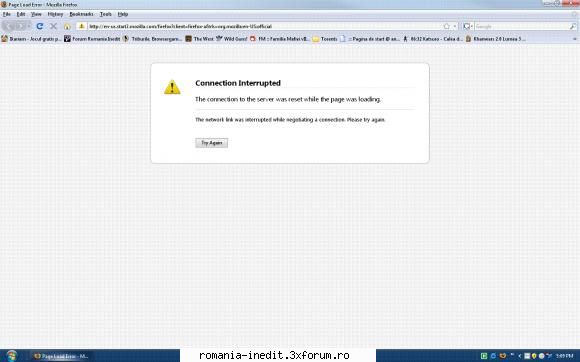Netul faca fite - Imi apare merue ajutor - Tech Support