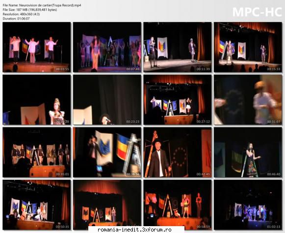 Neurovision de cartier(Trupa Record) - bgl23 - Teatru rom�nesc - Romanian Theater