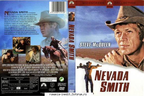 Nevada Smith (1966) - Nevada Smith (1966) Jesse Coe,Bill Bowdre si Tom - Filme clasice - Old Movies