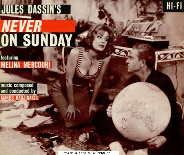 Never on Sunday (1960) - Never on Sunday (1960) Pote tin Kyriaki Illia - Filme clasice - Old Movies