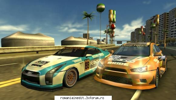 New PSP Games !!! - inca niste screens de Pro Street - Emulatoare