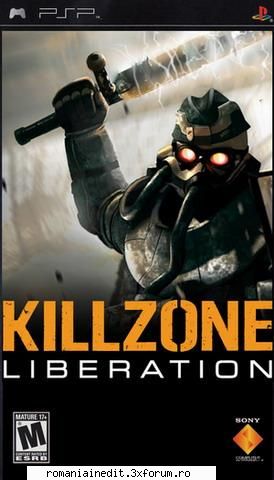 New PSP Games !!! - KillZone Liberation - add-on (Chapter 5) or - Emulatoare