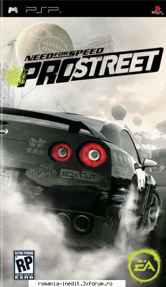 New PSP Games !!! - Need for Speed - ProStreet - Emulatoare