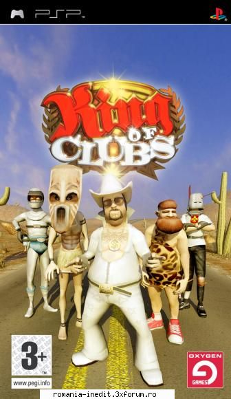 New PSP Games !!! - King of Clubs or - Emulatoare