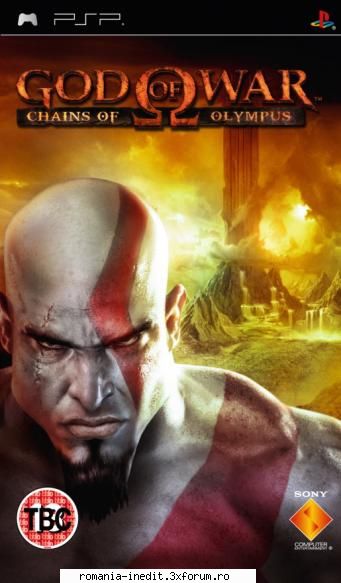 New PSP Games !!! - God of War: Chains of Olympus !!!!!!!!!!!!!!!!!!! - Emulatoare
