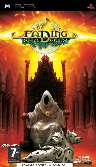 New PSP Games !!! - Fading Shadows or or - Emulatoare