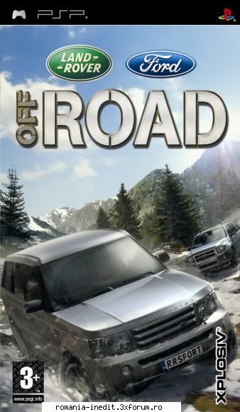 New PSP Games !!! - Ford Racing Off Road or or - Emulatoare