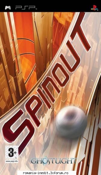 New PSP Games !!! - Spinout or or or - Emulatoare
