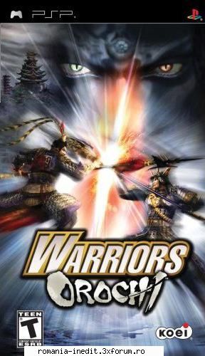 New PSP Games !!! - Warriors Orochi (ENG) or or or - Emulatoare