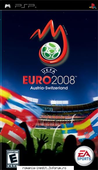 New PSP Games !!! - UEFA EURO 2008 or - Emulatoare