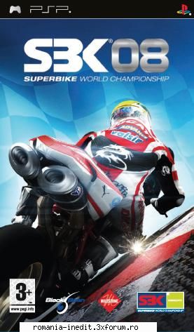 New PSP Games !!! - SBK Superbike World Championship 08 or - Emulatoare