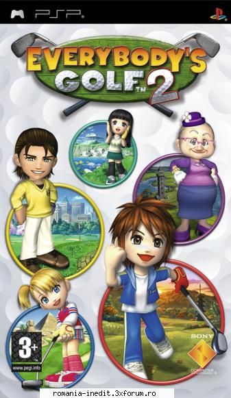 New PSP Games !!! - Everybody's Golf 2 or or or - Emulatoare