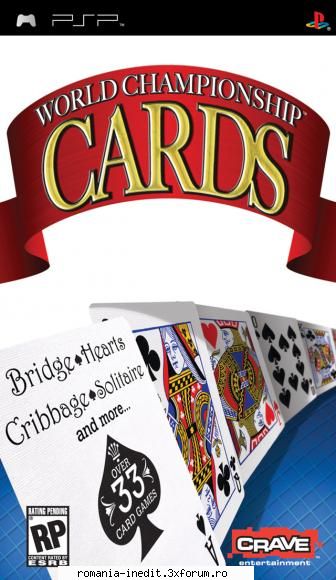New PSP Games !!! - World Championship Cards or - Emulatoare