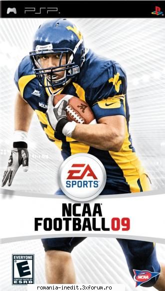 New PSP Games !!! - NCAA Football 09 or RIP or - Emulatoare