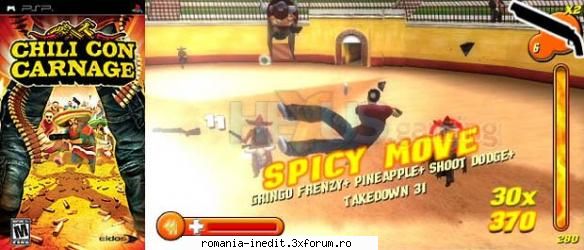 New PSP Games !!! - Chili con Carnage Download link part 1: Download - Emulatoare