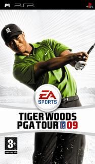 New PSP Games !!! - Tiger_Woods_PGA_Tour_09_USA_PSP-2CH Information - Emulatoare