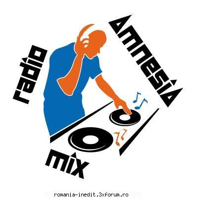 New radio station - Radio AmnesiA MIX Intra in lumea AmnesiA si nu - TV Channels & Posturi de Radio
