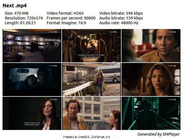 Next (2007) - Next (2007) TVRip / MP4 Subtitrare / Romana - Filme - Movies