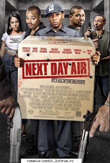 Next Day Air - R O U D L Y P R E S E N T i N G - Filme - Movies