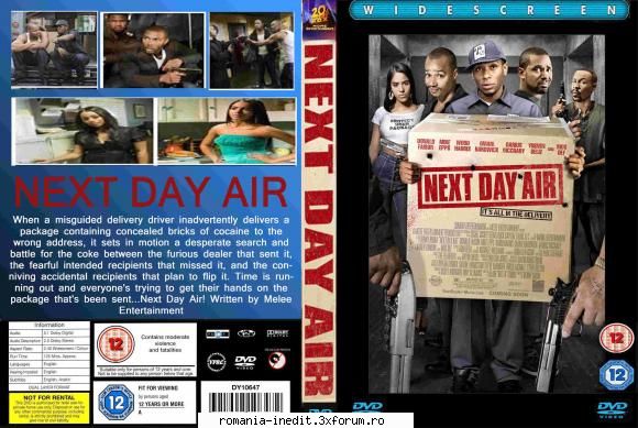 Next Day Air - Subtitrare ROMANA SAMPLE VIDEO - Filme - Movies