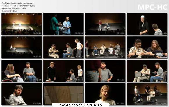 Nicio pastila magica - Autor: Christian O�Reilly Regie: Laurențiu - Teatru rom�nesc - Romanian Theater