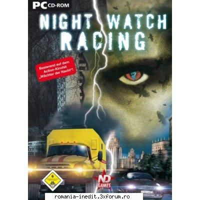 Night Watch Racing (PC) - roby_no_heart - Full Games