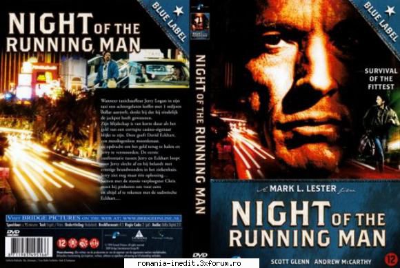 Night of the Running Man (1995) - Night of the Running Man (1995) Un sofer de taxi - Filme - Movies