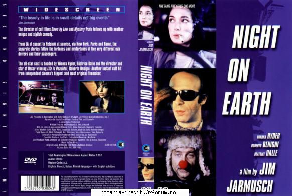 Night on Earth (1991) - Night on Earth (1991) Filmul este o colecție - Filme - Movies