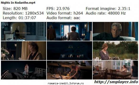 Nights in Rodanthe (2008) - Nights in Rodanthe (2008) Nopti �n Rodanthe Audio - Filme - Movies