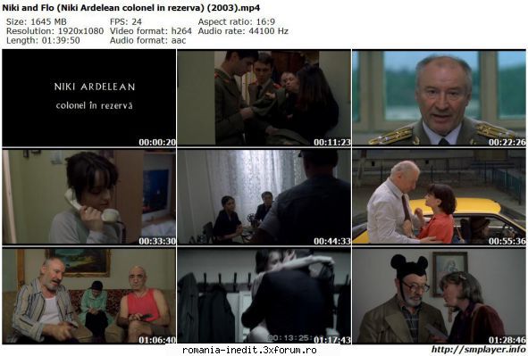 Niki Ardelean, colonel in rezerva / Niki et Flo (1993) - marianvo - Filme rom�nesti - Romanian Movies