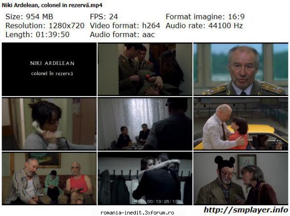 Niki Ardelean, colonel in rezerva / Niki et Flo (1993) - Niki Ardelean, co - Filme rom�nesti - Romanian Movies