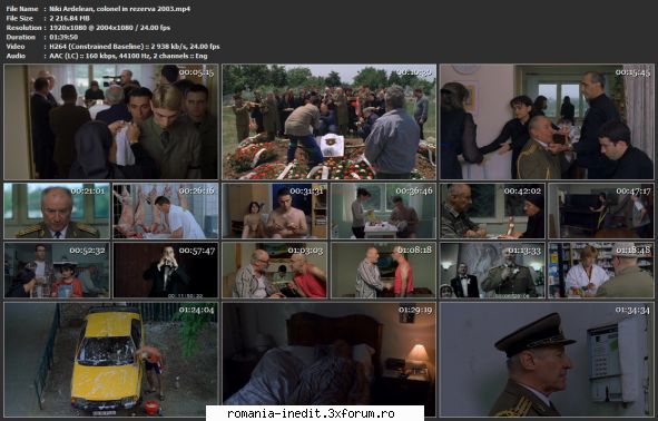 Niki Ardelean, colonel in rezerva / Niki et Flo (1993) - sasadoru - Filme rom�nesti - Romanian Movies