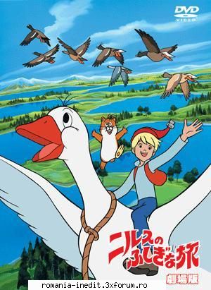 Nils Holgersson [DVDRip] - "Minunata aventura al lui Nils Holgersson" - Filme pentru copii - Movies for kids