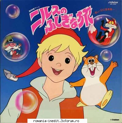 Nils Holgersson [DVDRip] - DVD 2 Episodul 4: Episodul 5: Episodul 6 - Filme pentru copii - Movies for kids