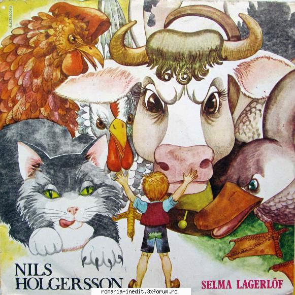Nils Holgersson de Selma Lagerlof - Nils Holgersson de Selma Lagerlof EXE 03945 - Carti pentru copii - Books