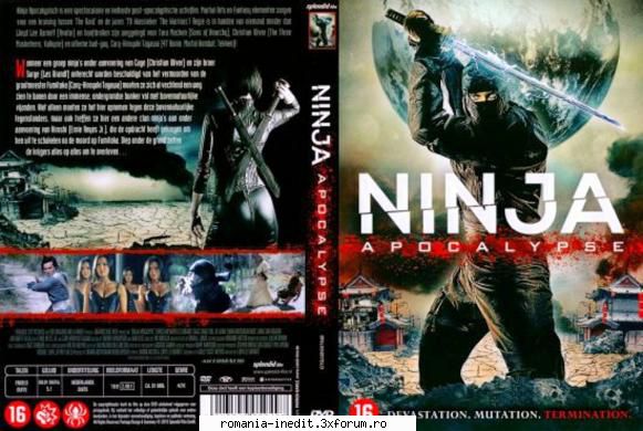 Ninja Apocalypse (2014) - Ninja Apocalypse (2014) La c�țiva ani - Filme - Movies