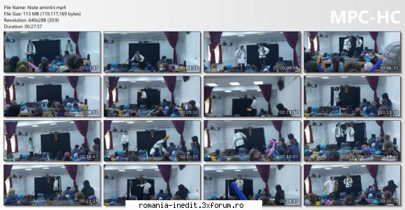 Niste amintiri - bgl23 - Teatru rom�nesc - Romanian Theater
