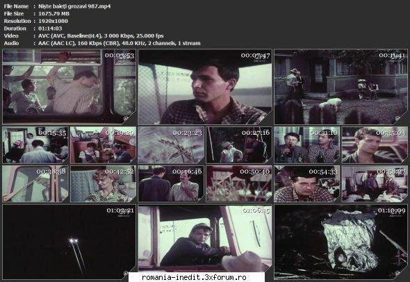 Niste baieti grozavi (1988) - tvrip baieți grozavi 987.mp4 - Filme rom�nesti - Romanian Movies