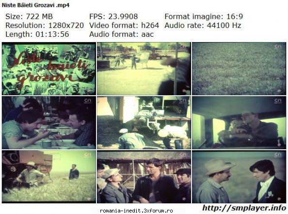 Niste baieti grozavi (1988) - Niste baieti grozavi (1987) Some Great Guys - Filme rom�nesti - Romanian Movies