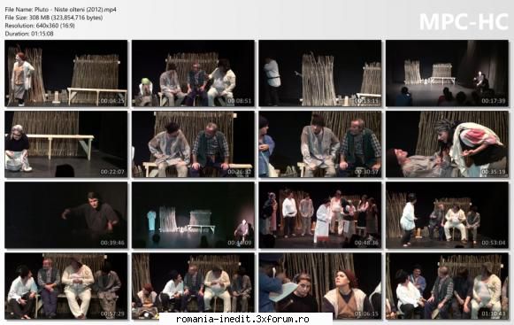 Niste olteni(Teatrul foarte Mic) - bgl23 - Teatru rom�nesc - Romanian Theater