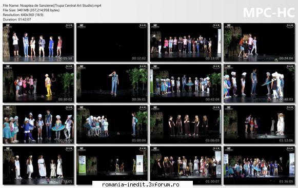 Noaptea de Sanziene((Trupa Central Art Studio) - bgl23 - Teatru rom�nesc - Romanian Theater