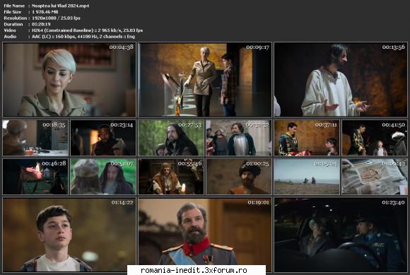 Noaptea lui Vlad (2024) - Noaptea lui Vlad (2024) Regia Ciprian - Filme rom�nesti - Romanian Movies
