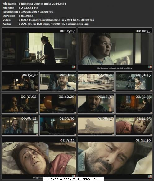 Noaptea vine in India (2014) - Noaptea vine in India 2014 Regia Chema - Filme rom�nesti - Romanian Movies