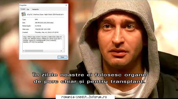 Nochnoy Dozor (2004) - Poate ajuta. Dvd Rip NUMAI cu subtitrare Romana - Filme - Movies