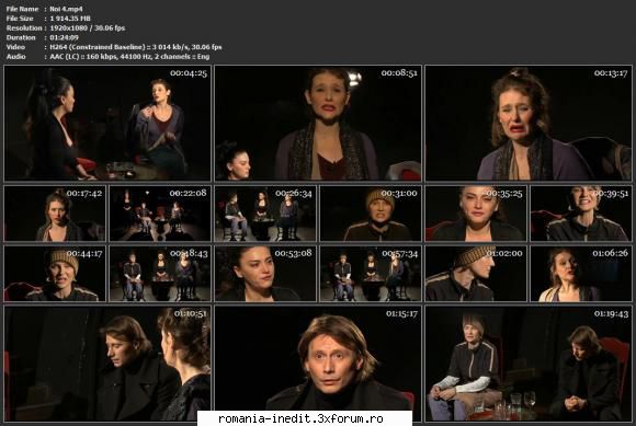 Noi ) - Distribuție: Lia Bugnar, Maria Obretin, Oana - Teatru rom�nesc - Romanian Theater