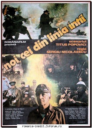 Noi, cei din linia intai (1985) - Noi, cei din linia �nt�i (1985) The - Filme rom�nesti - Romanian Movies