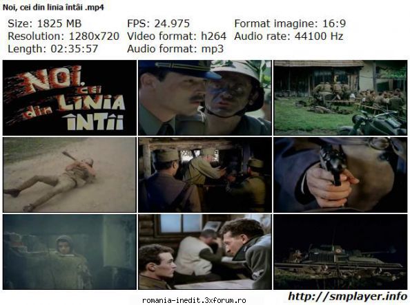 Noi, cei din linia intai (1985) - Noi, cei din linia �nt�i (1985) The - Filme rom�nesti - Romanian Movies