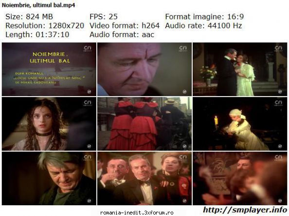 Noiembrie, ultimul bal (1989) - Noiembrie, Ultimul Bal (1989) The Last - Filme rom�nesti - Romanian Movies