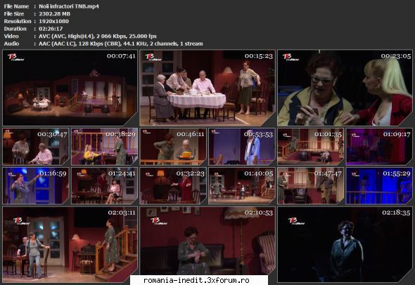 Noii infractori (2019) (Teatrul National Bucuresti) - sasadoru - Teatru rom�nesc - Romanian Theater